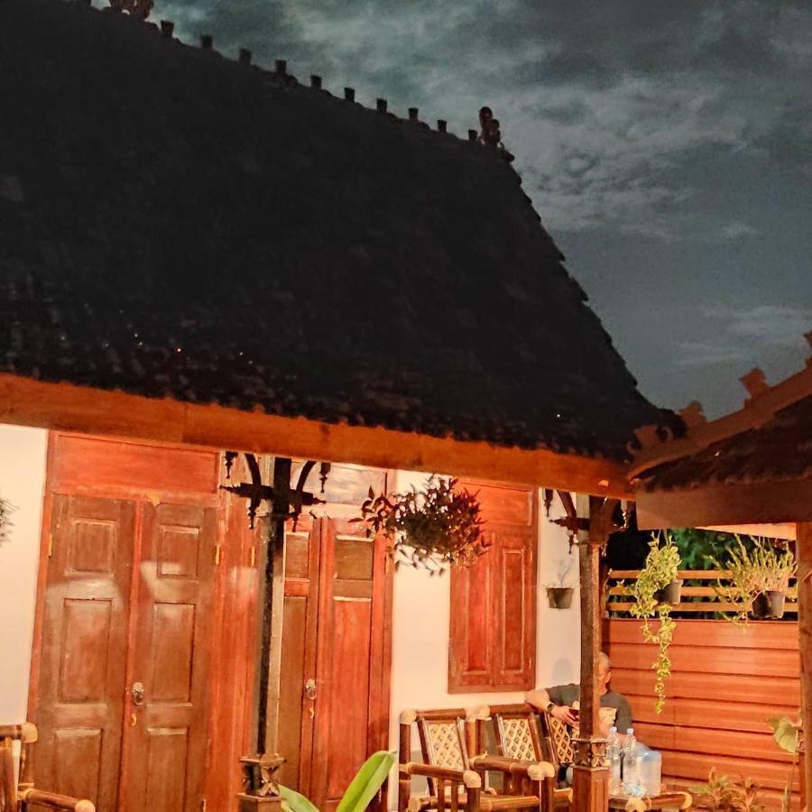 Omah Kampong Hotel Sleman  Buitenkant foto